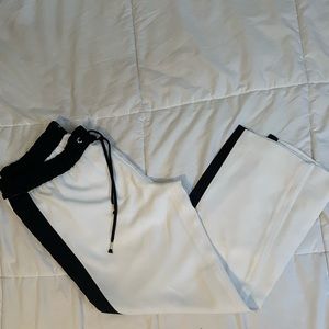 EXPRESS Drawstring Ankle Pants